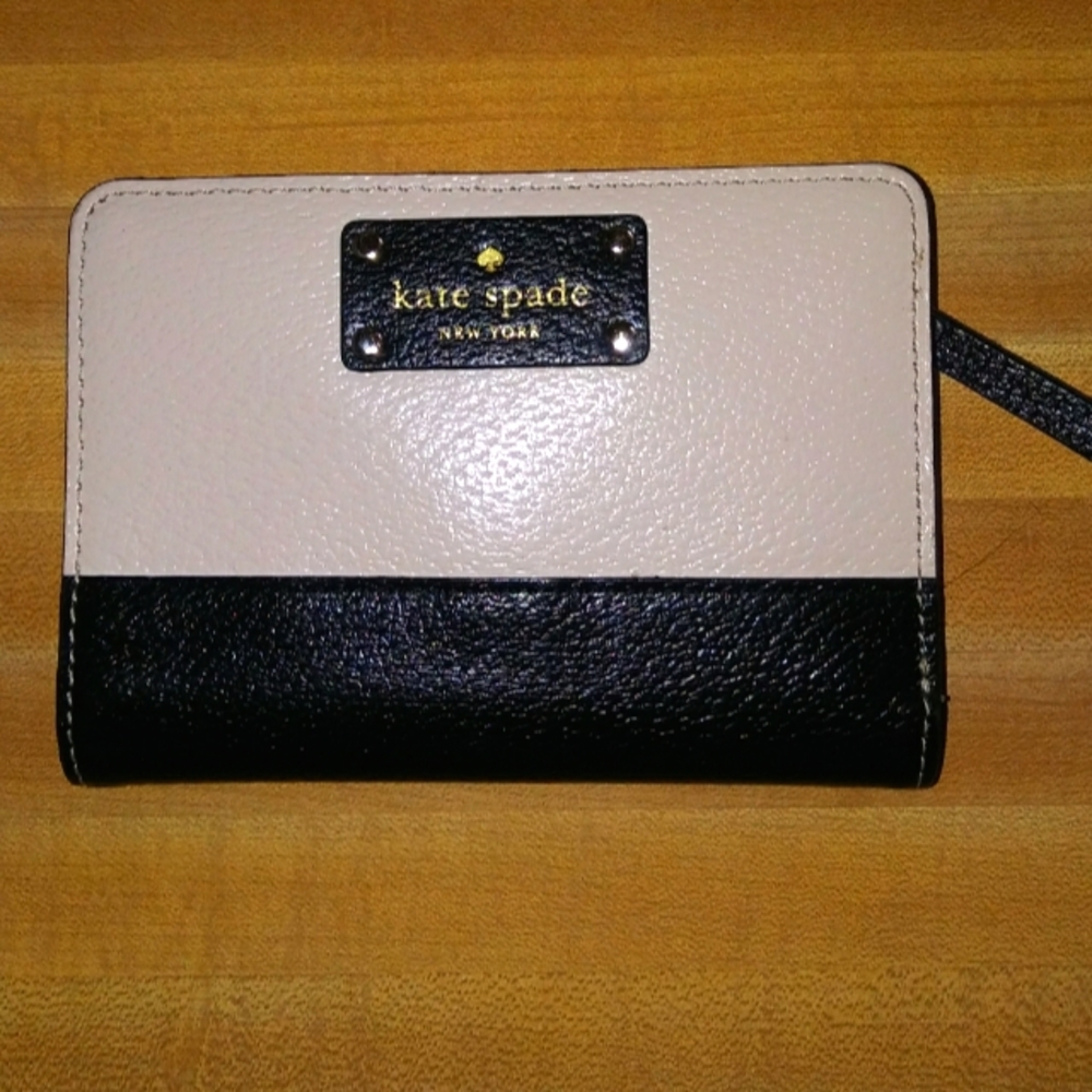 Kate Spade Color Block Bi-Fold Wallet - image 1